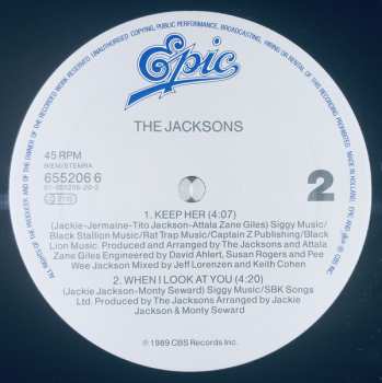 LP The Jacksons: 2300 Jackson St