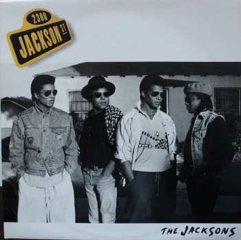 LP The Jacksons: 2300 Jackson Street