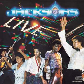 CD The Jacksons: Live