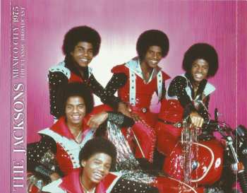CD The Jacksons: Mexico City 1975 - The Classic Broadcast
