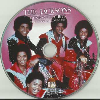 CD The Jacksons: Mexico City 1975 - The Classic Broadcast