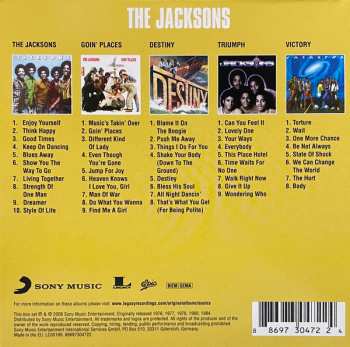 5CD/Doos The Jacksons: Original Album Classics