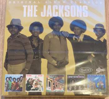 5CD/Doos The Jacksons: Original Album Classics