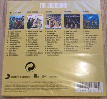5CD/Doos The Jacksons: Original Album Classics