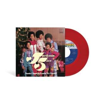 Album The Jacksons: Santa Claus Is Comin' To Town / Christmas Won't Be The Same This Year
