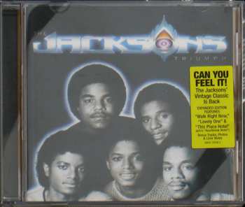 CD The Jacksons: Triumph