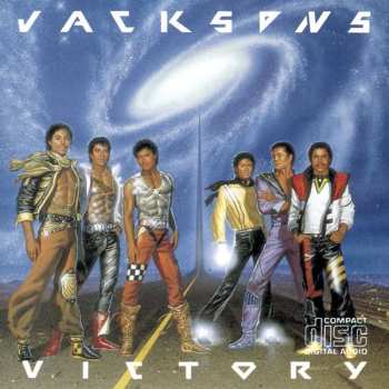 CD The Jacksons: Victory