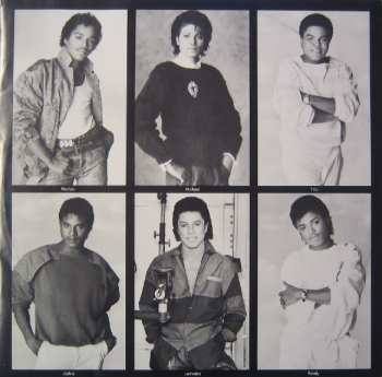 LP The Jacksons: Victory