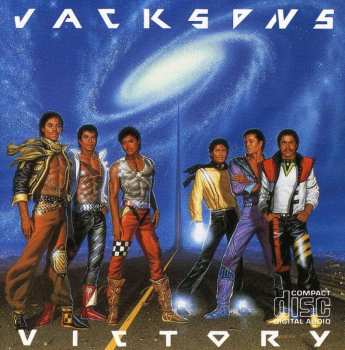 CD The Jacksons: Victory