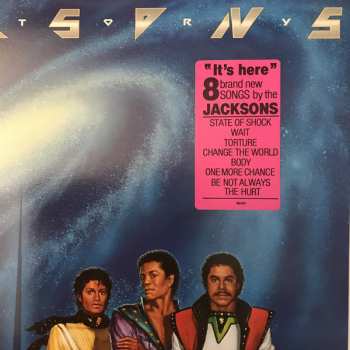 LP The Jacksons: Victory