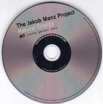 CD The Jakob Manz Project: Natural Energy