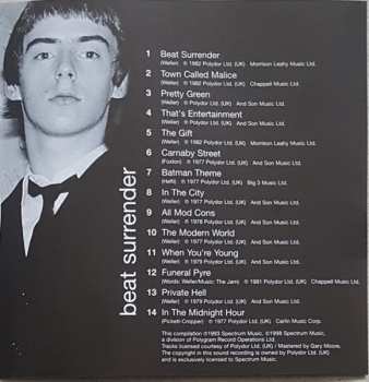 CD The Jam: Beat Surrender