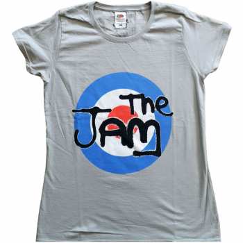 Merch The Jam: Dames Tee Spray Target Logo The Jam 