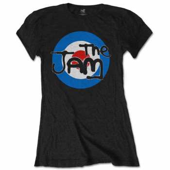 Merch The Jam: Dames T-shirt Spray Target Logo The Jam 
