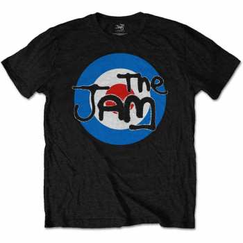 Merch The Jam: Kinder T-shirt Spray Target Logo The Jam 