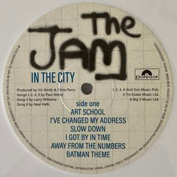LP The Jam: In The City CLR | LTD
