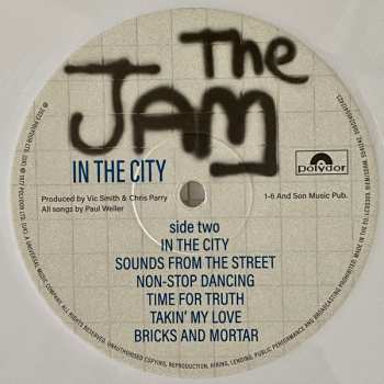 LP The Jam: In The City CLR | LTD