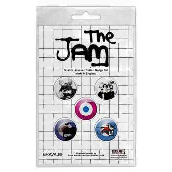 Merch The Jam: Set Badges All Mod Cons