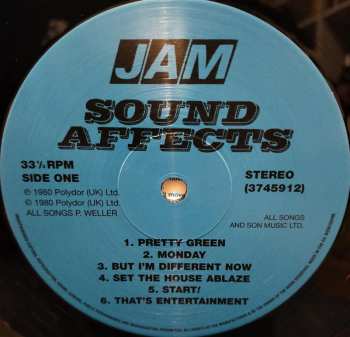 LP The Jam: Sound Affects LTD