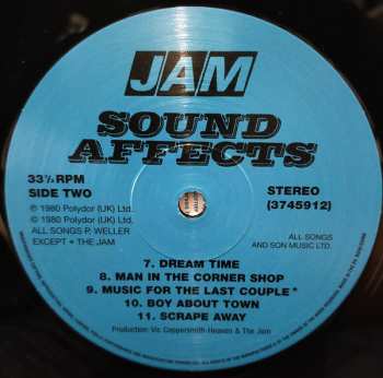 LP The Jam: Sound Affects LTD