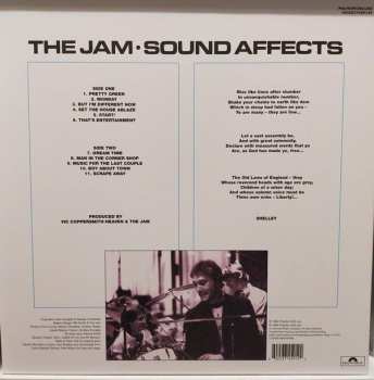 LP The Jam: Sound Affects LTD