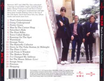CD The Jam: That's Entertainment (The Collection)