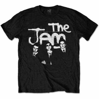 Merch The Jam: T-shirt B&w Group Shot 