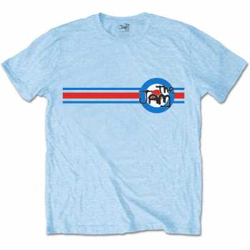 Merch The Jam: T-shirt Target Stripe 