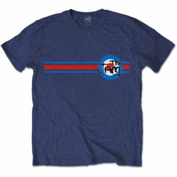 Merch The Jam: T-shirt Target Stripe 