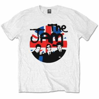 Merch The Jam: T-shirt Union Jack Circle 