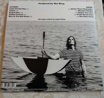 LP The James Clark Institute: The Colour Of Happy