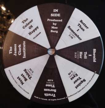 LP The James Clark Institute: The Colour Of Happy