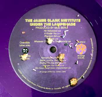 LP The James Clark Institute: Under The Lampshade CLR