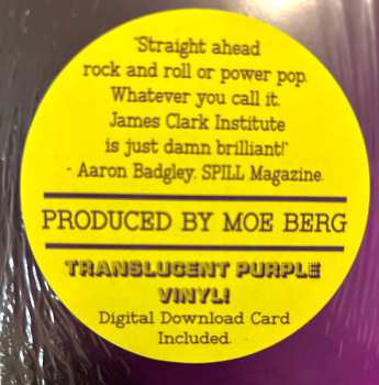 LP The James Clark Institute: Under The Lampshade CLR