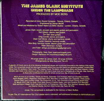 LP The James Clark Institute: Under The Lampshade CLR