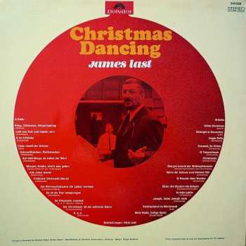 LP The James Last Band: Christmas Dancing