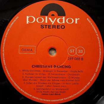 LP The James Last Band: Christmas Dancing