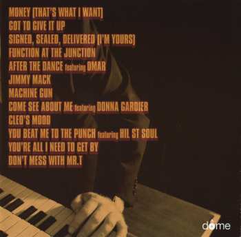 CD The James Taylor Quartet: Don't Mess With Mr. T: James Taylor Quartet Plays Motown