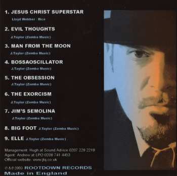 CD The James Taylor Quartet: The Oscillator