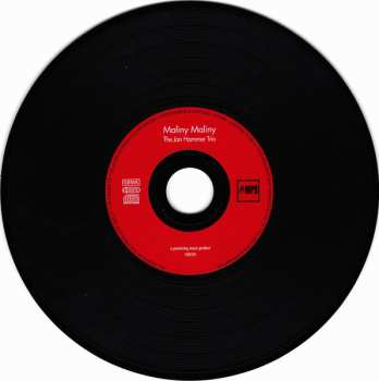 CD The Jan Hammer Trio: Maliny Maliny