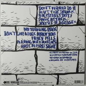 LP The Janitors: Backstreet Ditties CLR