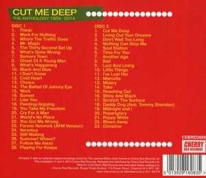 2CD The Jasmine Minks: Cut Me Deep: The Anthology 1984-2014