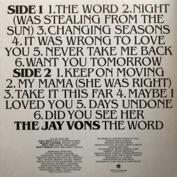 LP The Jay Vons: The Word