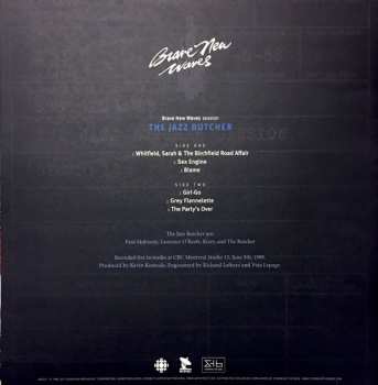 LP The Jazz Butcher: Brave New Waves Session LTD | CLR