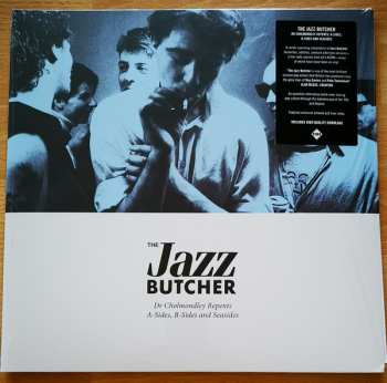 2LP The Jazz Butcher: Dr Cholmondley Repents: A-Sides, B-Sides and Seasides LTD