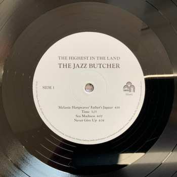 LP The Jazz Butcher: The Highest In The Land