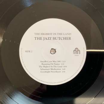 LP The Jazz Butcher: The Highest In The Land