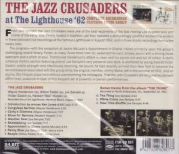 CD The Crusaders: At The Lighthouse '62