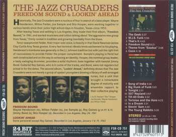 CD The Crusaders: Freedom Sound & Lookin' Ahead 