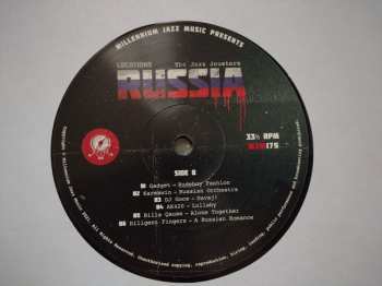 LP The Jazz Jousters: Locations: Russia LTD